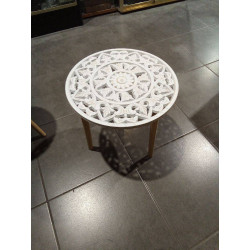 MESA AUXILIAR BLANCA