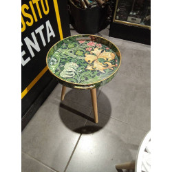 MESA AUXILIAR VERDE