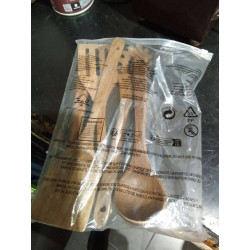 UTENSILIOS COCINA MADERA