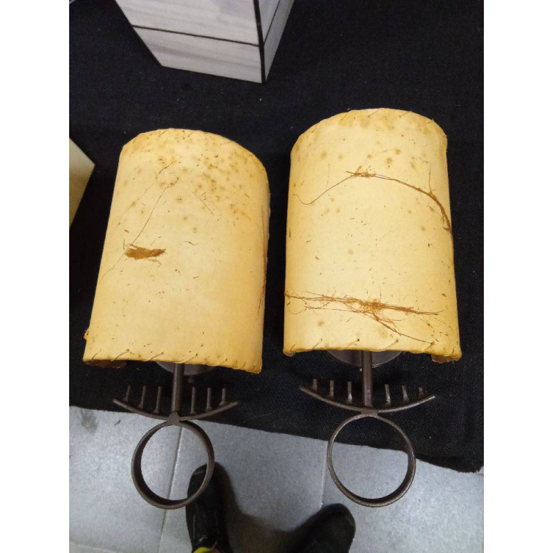 PAREJA APLIQUE PARED