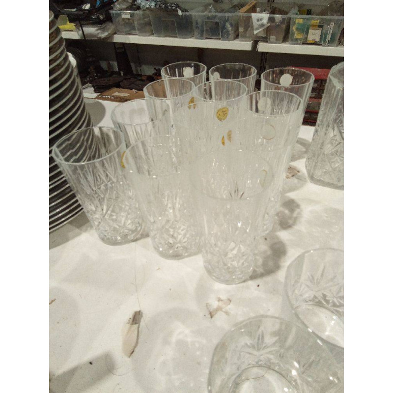 JUEGO 12 VASO ALTO ARQUES