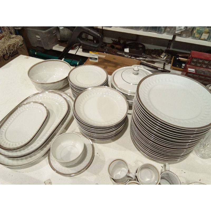 VAJILLA GALHER  12 SERV. 56 PIEZAS