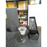 PAREJA DE COPAS DE VINI VERSACE  CRISTAL ROSENTHAL