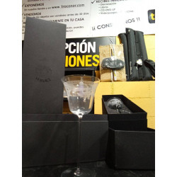 PAREJA DE COPAS DE VINI VERSACE  CRISTAL ROSENTHAL