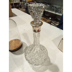 LICORERA CRISTAL PLATA