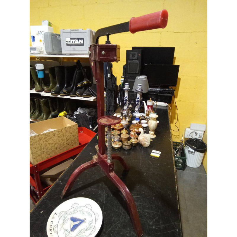 EMBOTELLADORA MANUAL