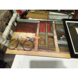 CUADRO BICICLETA 