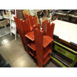 ESCALERA DECORATIVA 3 PELDAÑOS