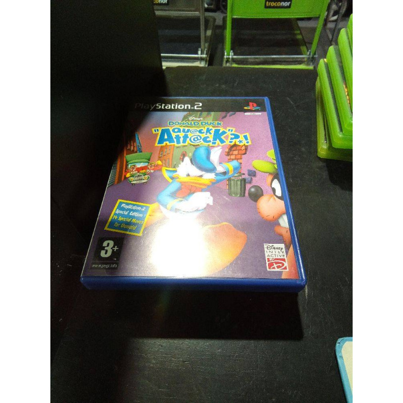 JUEGO PS2  DONALD