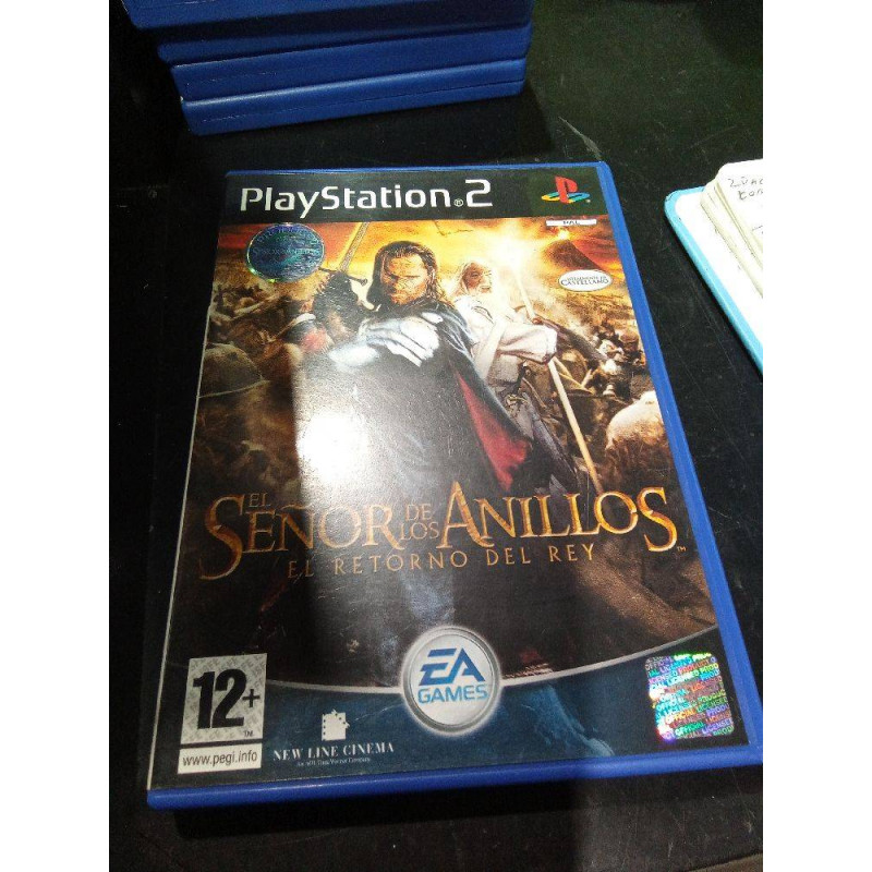 JUEGO PS2 EL SEÑOR DE LOS ANILLOS
