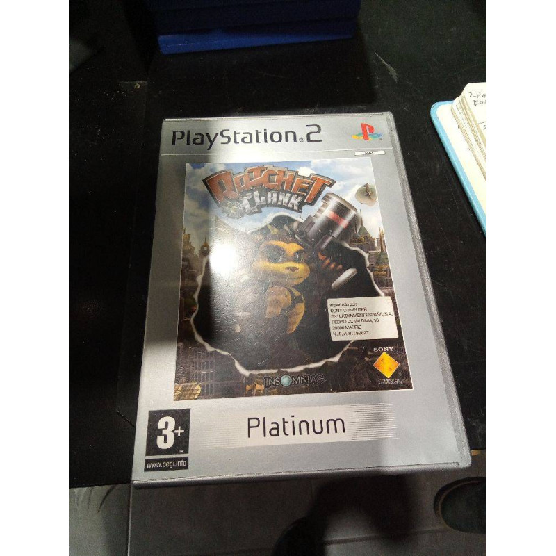 JUEGO PS2 RATCHET