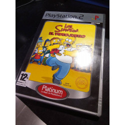 JUEGO PS2 LOS SIMPSON