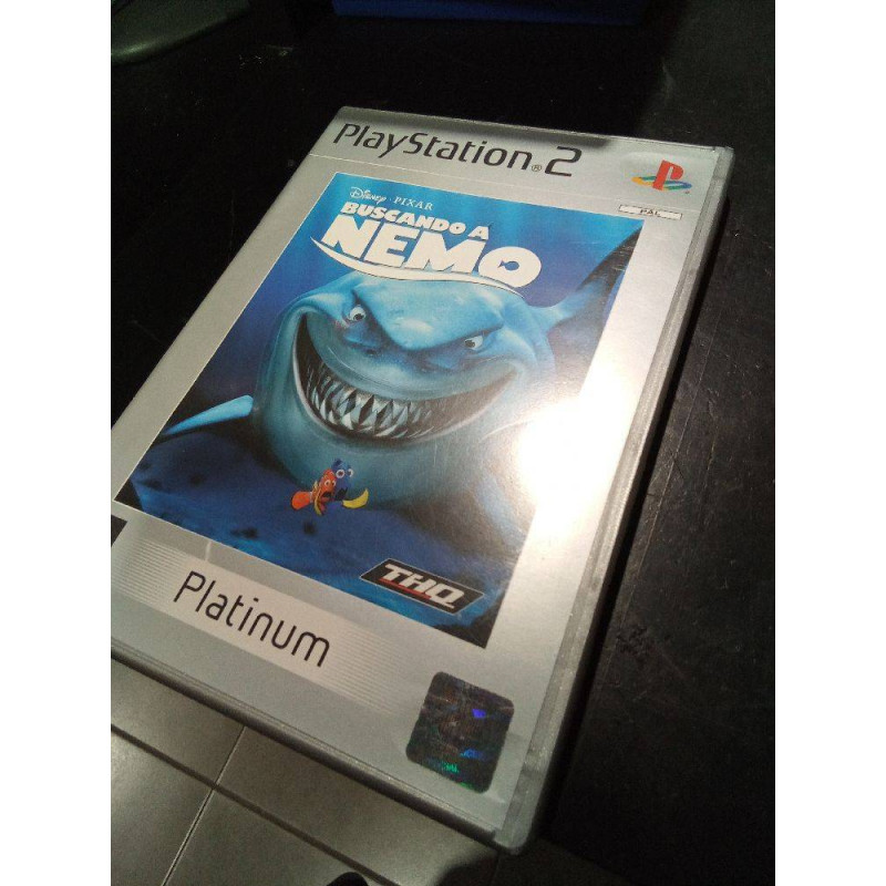 JUEGO PS2 BUSCANDO A NEMO
