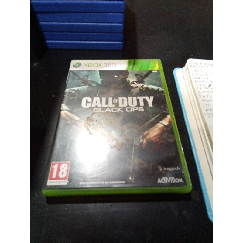 JUEGO XBOX 360 VALL OF DUTY