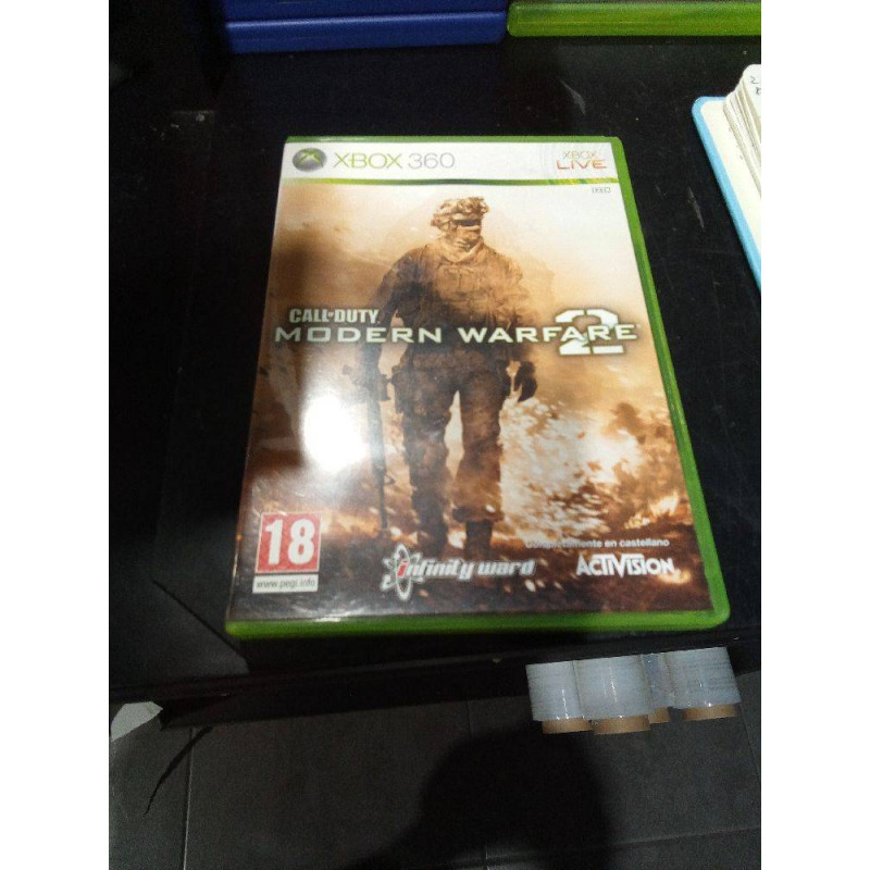 JUEGO XBOX 360 CALL OF DUTY MODERN