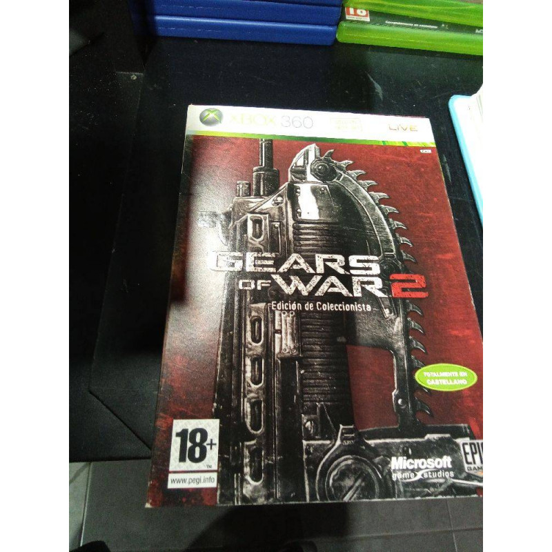 JUEGO XBOX 360 GEARS OF WAR 2 EDICION COLECCIONISTA
