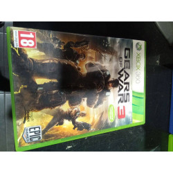 JUEGO XBOX 360NGEARS OF WAR 3