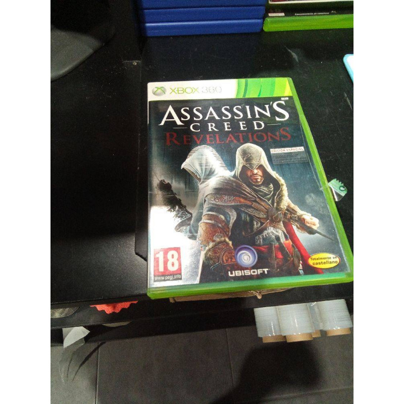JUEGO XBOX 360 ASSASIN\'S CREED REVELATIONS
