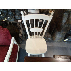 SILLA BARROTES BLANCA 