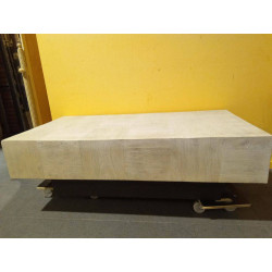 MESA CENTRO MADERA BEIGE...