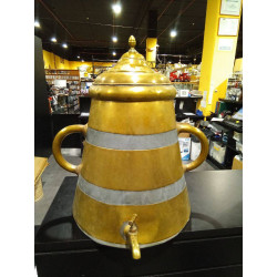 SELLA DE ZINC Y LATON DE...