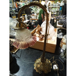 LÁMPARA SOBREMESA ANTIGUA