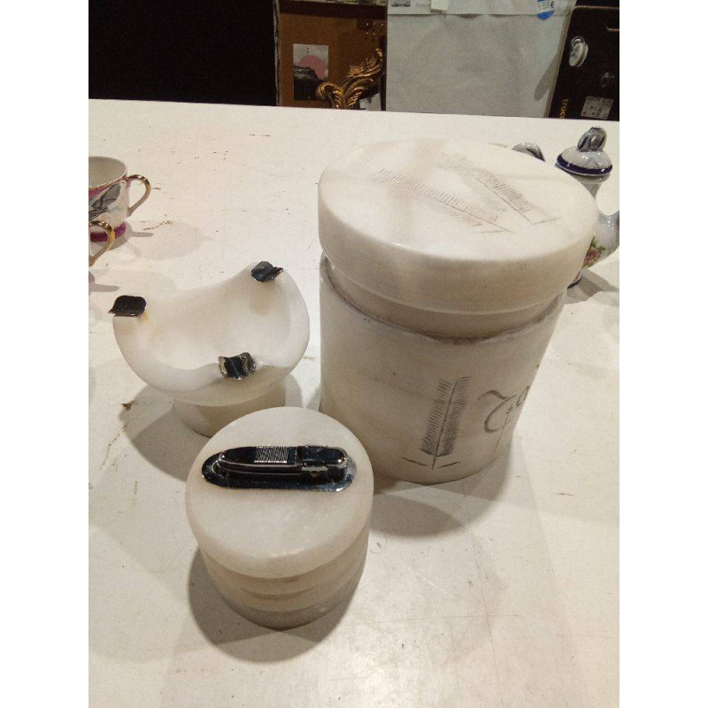 JGO. ALABASTRO FUMADOR