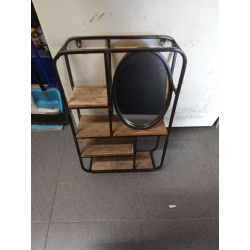 ESTANTERIA METAL MDF...