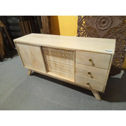 BUFFET MANGO 55X35X65 BLANCO