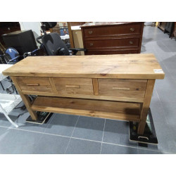 CONSOLA MADERA RECICLADA...