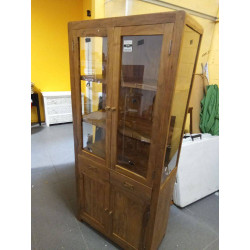 VITRINA ACACIA 85X40X190...