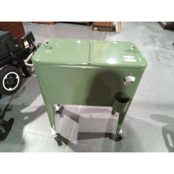 NEVERA ACERO PP 74X43X60...