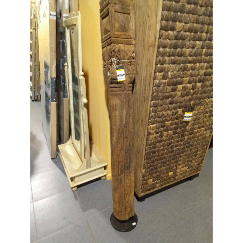 COLUMNA TECA MACIZA 22X22X176 
