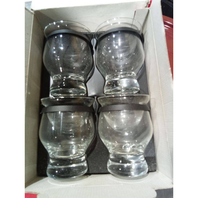 JUEGO 4 COPAS COCTEL