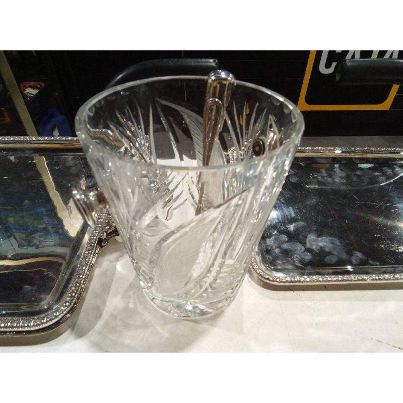 HIELERA CRISTAL PLATA (TARA)