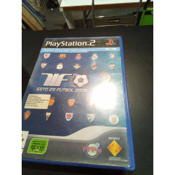 JUEGO PS2  ESTO ES FUTBOL 2005