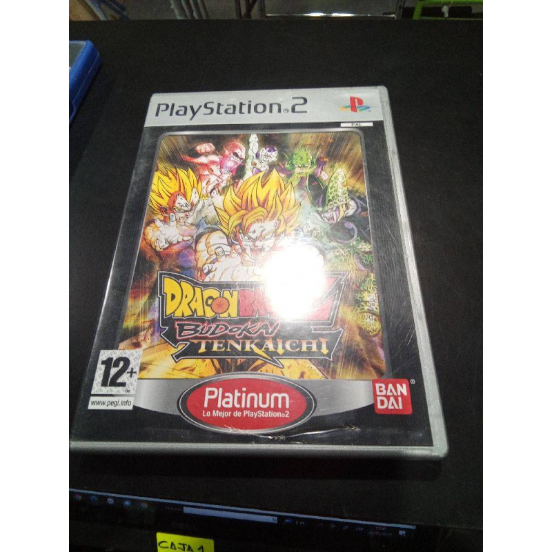 JUEGO PS2 DRAGON BALL Z
