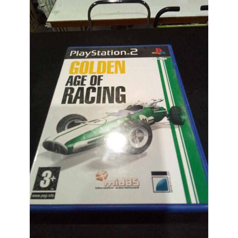 JUEGO PS2 GOLDEN AGE OF RACING