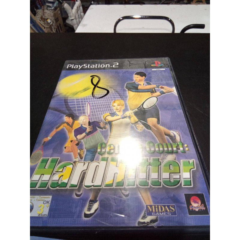 JUEGO PS2 CENTER COURT:HARDHITTER