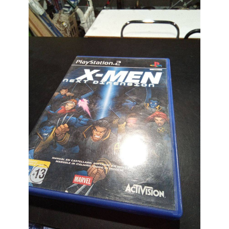 JUEGO PS2 X MEN NEXT DIMENSION
