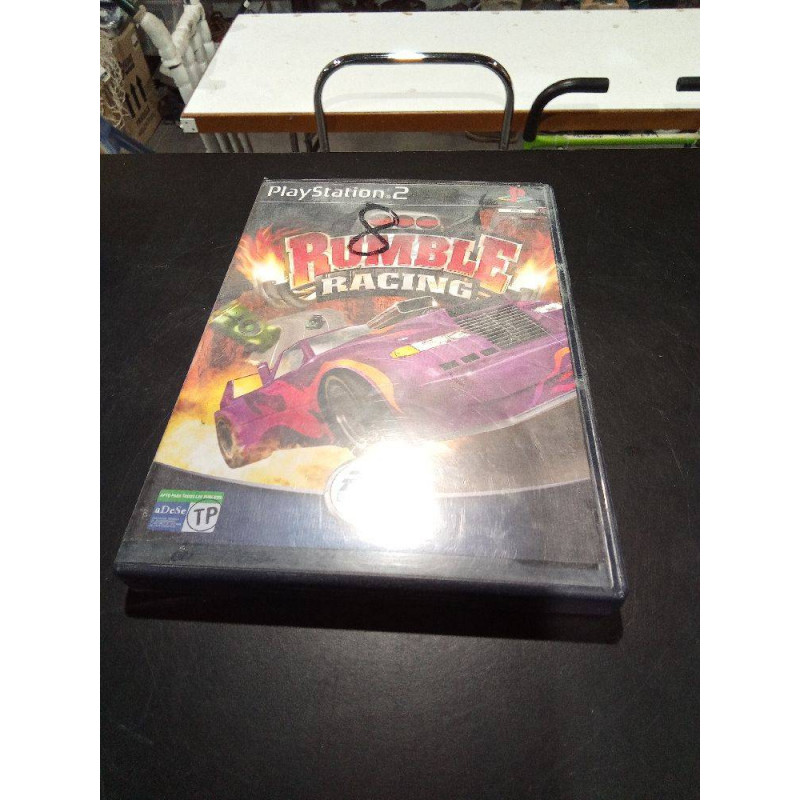 JUEGO PS2 RUMBLE RACING