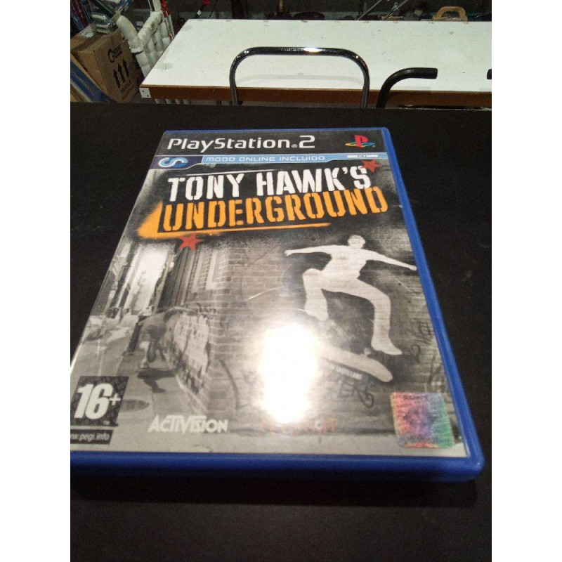 JUEGO PS3 TONY HAWK S
