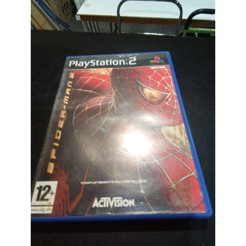 JUEGO PS2 SPIDER-MAN 2