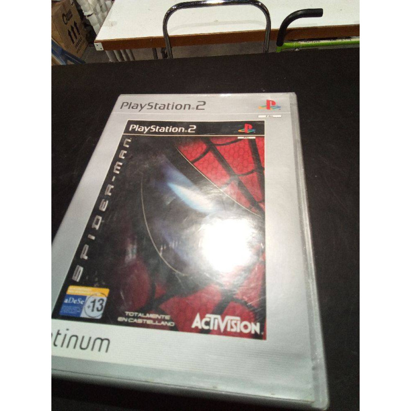 JUEGO PS2 SPIDER-MAN