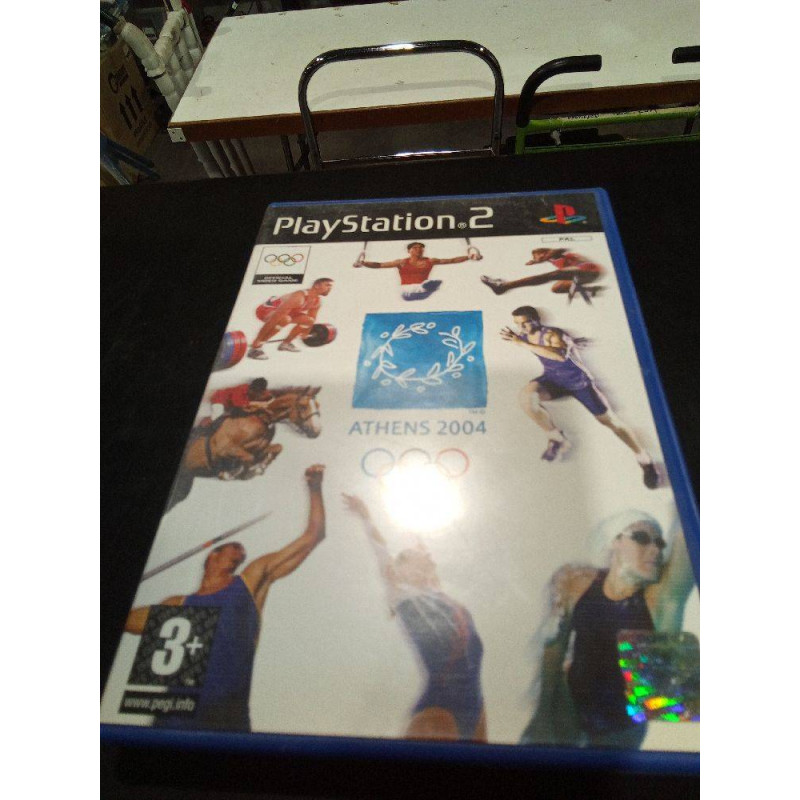 JUEGO PS2 ATHEND 2004