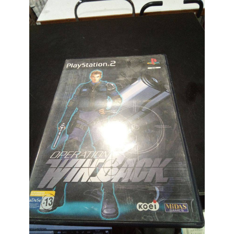 JUEGO PS2 OPERATION WIN BACK