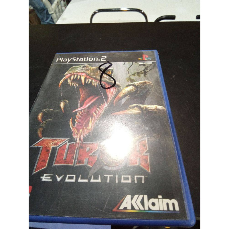 JUEGO PS2 TUROK EVOLUTION