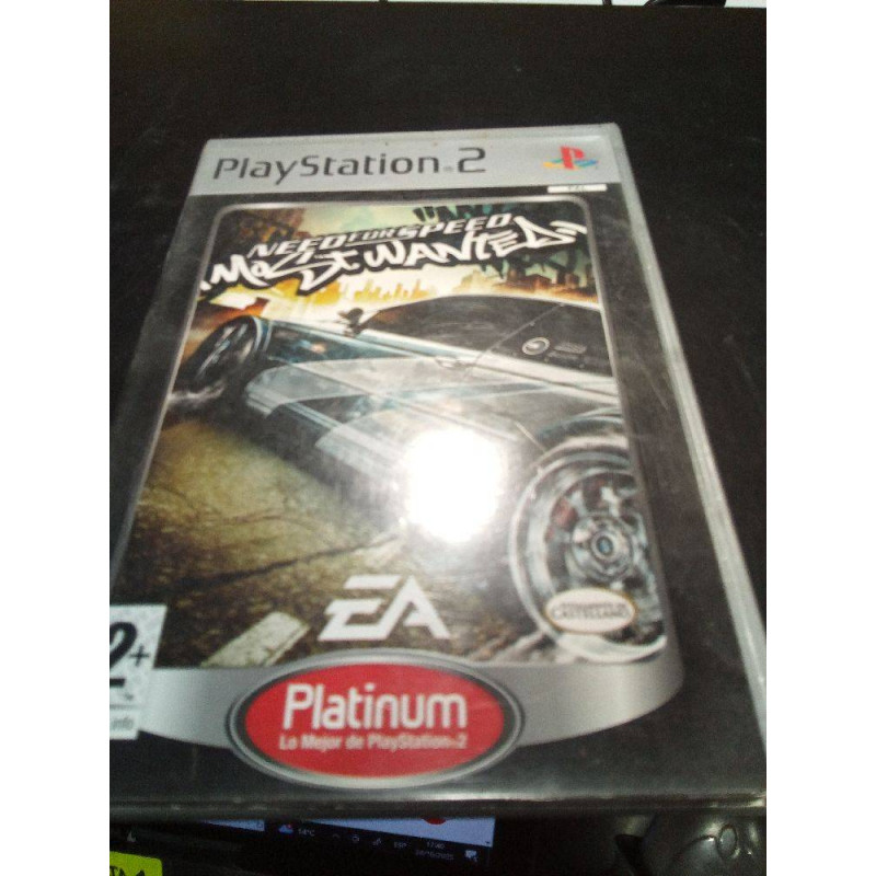 JUEGO PS2 NEED FOR SPEED MOST WANTED