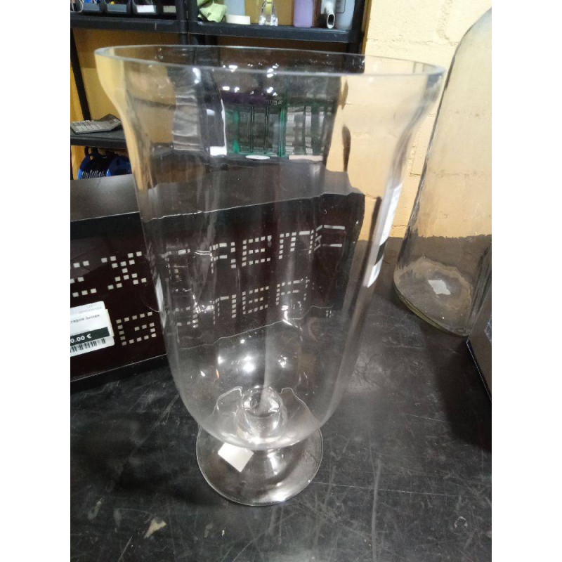 JARRÓN CRISTAL COPA