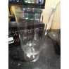 JARRÓN CRISTAL COPA